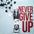 Bild 1 von Stencil Art with Balloon Boy - Never give up 02