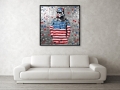 Bild 3 von We need love  USA 02 - Hommage Banksy by Felix von Altersheim