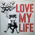 Bild 1 von Stencil Art Girl with Balloon- Love my life  01 Edition of 50