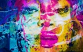 Bild 1 von Motiv Naomi Campbell Splash Pop Art 02 by  Felix von Altersheim  / (Größe) Du hast einen anderen Wunsch? Schreib uns eine Nachricht! Dein Wandbild erhältlich ab: