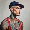 Hommage Berghain Berlin Boys  Nr. 87 - Tattoos  by Team W 32