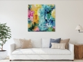Bild 7 von Ocean Blue Summer Abstrakt Nr. 2