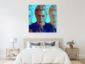 Bild 2 von Motiv David Bowie 3 Faces Ultra HD by Felix von Altersheim