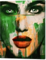 Bild 2 von Just Face Serie 897 3D Neon Green - 2018  by Felix von Altersheim