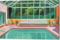 Bild 2 von XXL Leinwände bis 180x100 cm - Glas Pool Bauhaus 01 - Team W 32