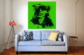 Bild 2 von Motiv Udo Lindenberg Punk Green 08  Felix von Altersheim