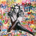 Motiv Brigitte Bardot - Dadaismus Nonsens Part 2 by Felix von Altersheim