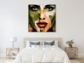 Bild 3 von Female Serie - Just Face Dirty Green Serie by Felix von Altersheim