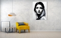 Bild 4 von Motiv Female Sketch 01  - Felix von Altersheim  / (Größe) 100 cm x 130 cm Acrylglas/Gallery Print weiss/kaschiert 100 % inkl. Halterungen beigelegt
