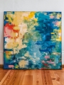 Bild 2 von Ocean Blue Summer Abstrakt Nr. 1