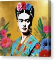 Bild 2 von Hommage Frida Kahlo Bronze Edition of 50 by Samuel Richter