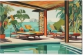 Bild 2 von XXL Leinwände bis 180x100 cm - Mid Century - Bauhaus  - Thailand 03 Team W 32 Gallery  / (Größe) 60 cm x 40 cm 2 cm Leinwand gespiegelt