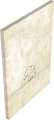 Bild 10 von Minimalismus Abstrakt einsamer winziger Elefant creme beige - Edition of 50