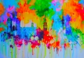 Bild 1 von München Skyline 01 - City by Felix von Altersheim  / (Größe) 200 cm x 130 cm 3 mm Alu Dibond matt inkl. Halterungen beigelegt