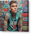 Bild 2 von Hommage Berghain Berlin Boys  Nr. 96 - Tattoos  by Team W 32