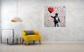 Bild 3 von We need love - Boy with Balloon -  by Felix von Altersheim