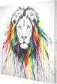 Bild 4 von Einzelstück! - König der Tiere - Löwe Splash Street Art Style