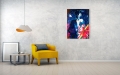 Bild 4 von Motiv David Bowie the Duke Flag blau by Felix von Altersheim