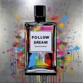 Bild 4 von Follow u dream - Pigmentdruck auf Silber Aluminium gebürstet/gerahmt Auflage 10/10 1 x verfügbar