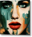 Bild 7 von Female Serie - Just Face Green Serie by Felix von Altersheim