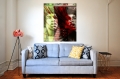 Bild 2 von Motiv Jimi Hendrix Double - Film Collage by Felix von Altersheim