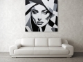 Bild 3 von Modern Art Female - Schwarz/Weiss 01 -  by Felix von Altersheim
