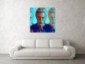 Bild 6 von Motiv David Bowie 3 Faces Ultra HD by Felix von Altersheim