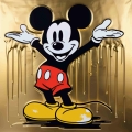 Bild 1 von Hommage Mickey - Gold Edition - Happy Party -  Felix von Altersheim
