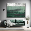 Bild 1 von Minimalismus Abstrakte Kunst - grün Z 02