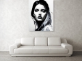 Bild 3 von Motiv Female Sketch 01  - Felix von Altersheim  / (Größe) 100 cm x 130 cm Acrylglas/Gallery Print weiss/kaschiert 100 % inkl. Halterungen beigelegt