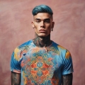 Hommage Berghain Berlin Boys  Nr. 94 - Tattoos  by Team W 32