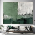 Bild 1 von Minimalismus Abstrakte Kunst - grün Z 01