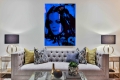 Bild 2 von Motiv Romy Schneider Vintage Blue by Felix von Altersheim