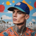 Bild 1 von Hommage Berghain Berlin Boys  Nr. 119 - Tattoos  by Team W 32