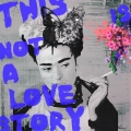Bild 1 von Motiv Frida Kahlo This is not a love story  purple by Felix von Altersheim