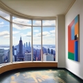 Bild 1 von Ausblick New York City - Art Deco - Design Klassiker - Bauhaus 10 by Team W 32