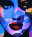 Bild 1 von Serie Just Face Midnight Portrait by Felix von Altersheim