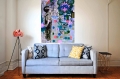 Bild 2 von KAPOW Love u Home Ultra HD - Purple - Banksy Hommage  by Felix von Altersheim
