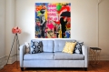 Bild 2 von Never give up Banksy Hommage Ultra HD by Felix von Altersheim