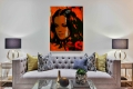 Bild 2 von Motiv Romy Schneider Vintage Orange by Felix von Altersheim