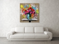 Bild 3 von Flower 02 - Street Art -  by Felix von Altersheim