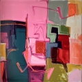 Bild 2 von Minimalismus Abstrakt gerahmt weiss - Premium Expressionismus Abstrakt  by Felix von Altersheim