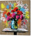 Bild 2 von Flower 02 - Street Art -  by Felix von Altersheim