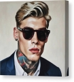 Bild 2 von Hommage Berghain Berlin Boys  Nr. 98 - Tattoos  by Team W 32