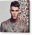 Bild 2 von Hommage Berghain Berlin Boys  Nr. 89 - Tattoos  by Team W 32