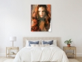 Motiv Ornella Muti Collage by Felix von Altersheim
