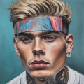 Hommage Berghain Berlin Boys  Nr. 110 - Tattoos  by Team W 32
