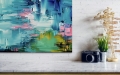 Bild 6 von Ocean Blue Summer Abstrakt Nr. 2