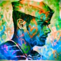 Motiv Jean. P. Gaultier Love Pop Art by Felix von Altersheim