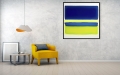 Bild 2 von Moderne Farbfeldmalerei Neon Farben M 104 by Team W 32